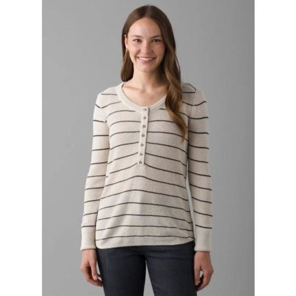 ✨prAna Milani Sz XL Henley - Women's✨